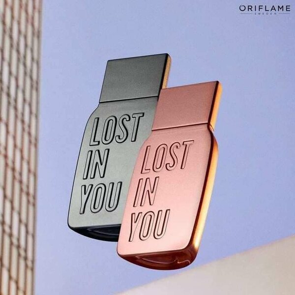 Oriflame lost in you for her perfume