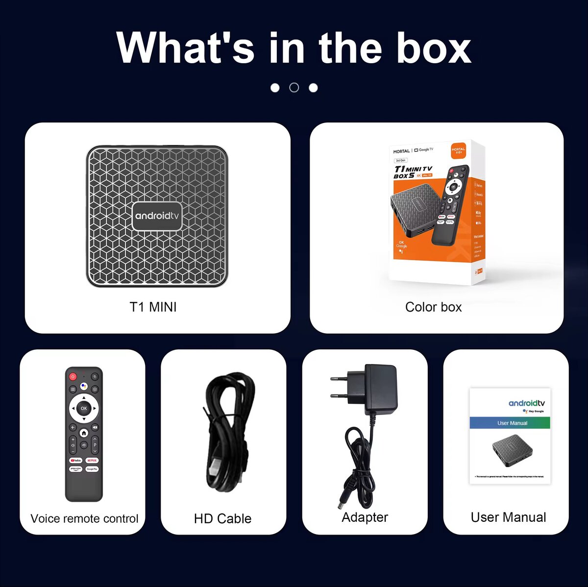 Box TV Android 14 8K HDR