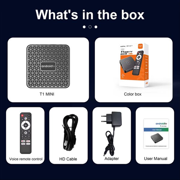 Box TV Android 14 8K HDR