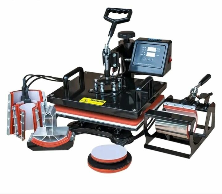 Como heat press machine