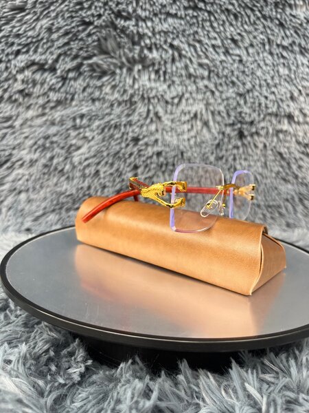 Lunettes élégantes style rétro