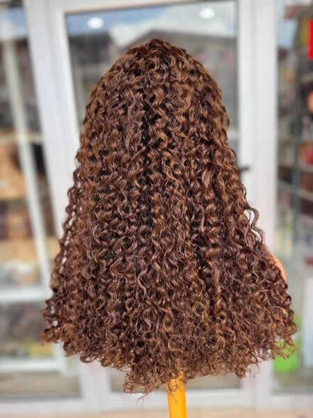 SDD jery curly humain