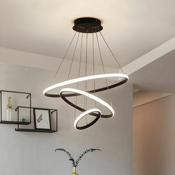 Suspension LED Design Moderne