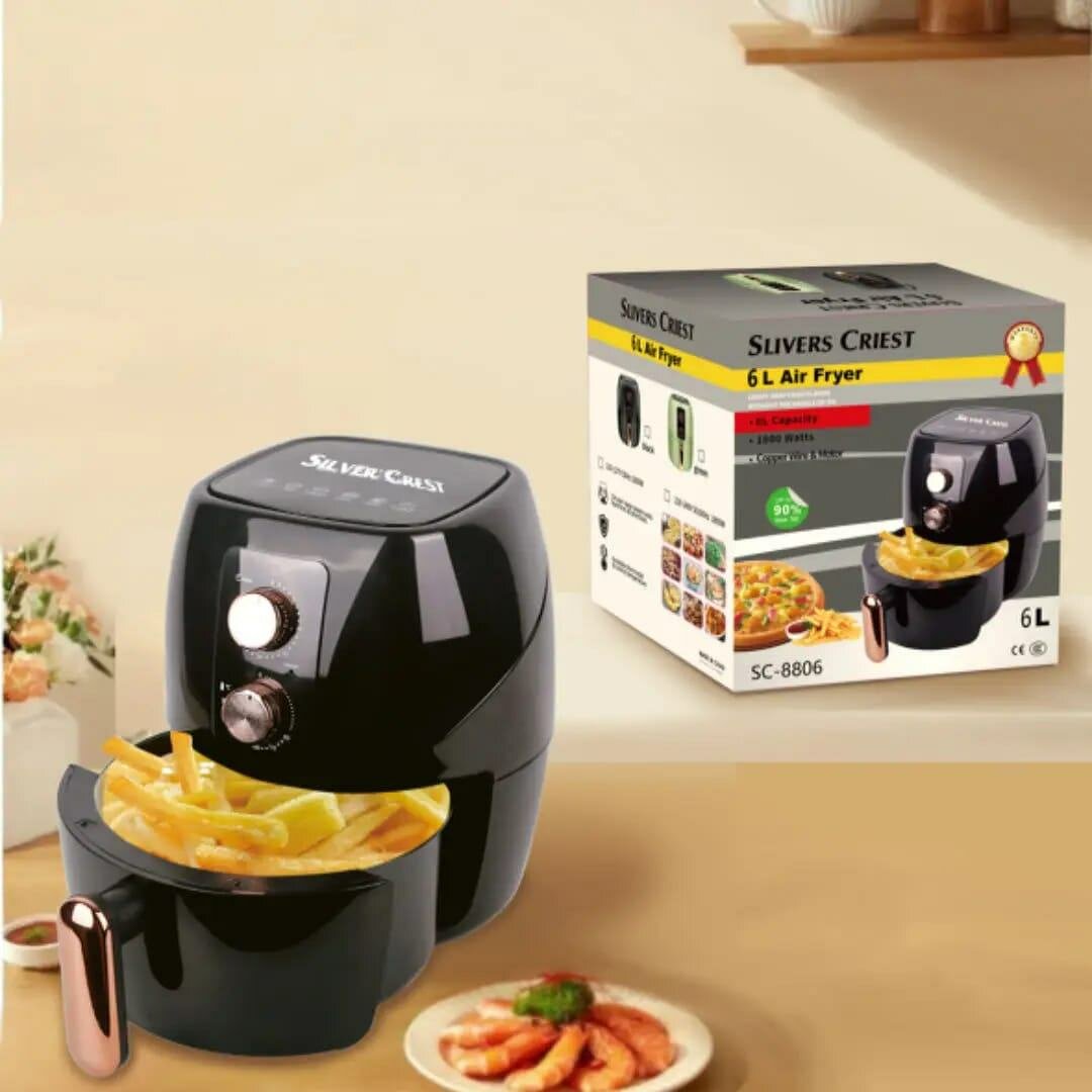 Friteuse à air SilverCrest 6L