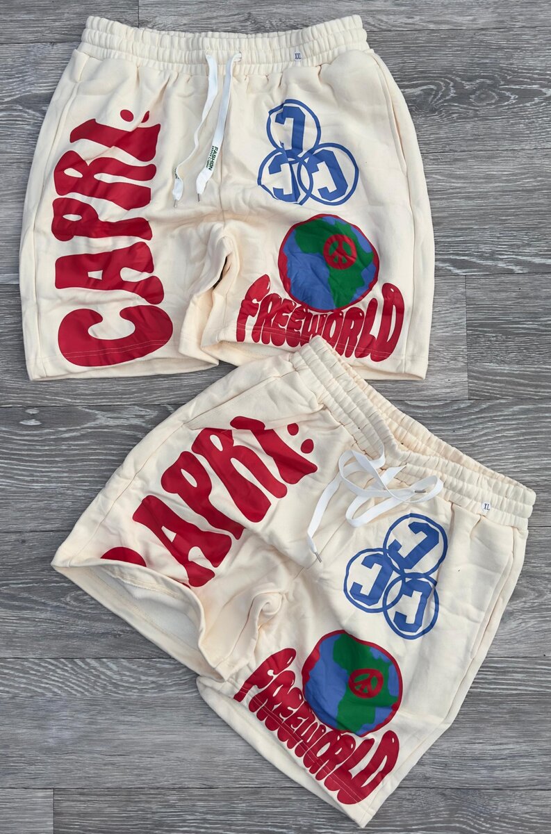 Shorts graffiti style