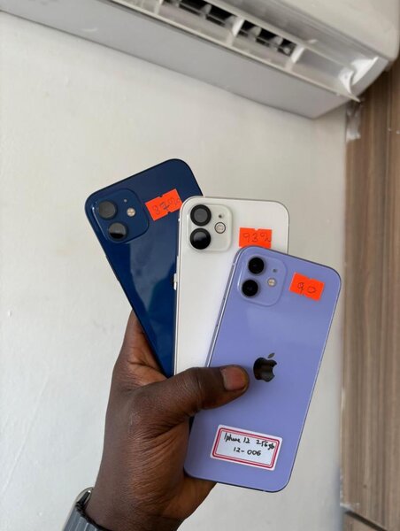 iPhone 12, iPhone 14 Pro Max and iPhone 16