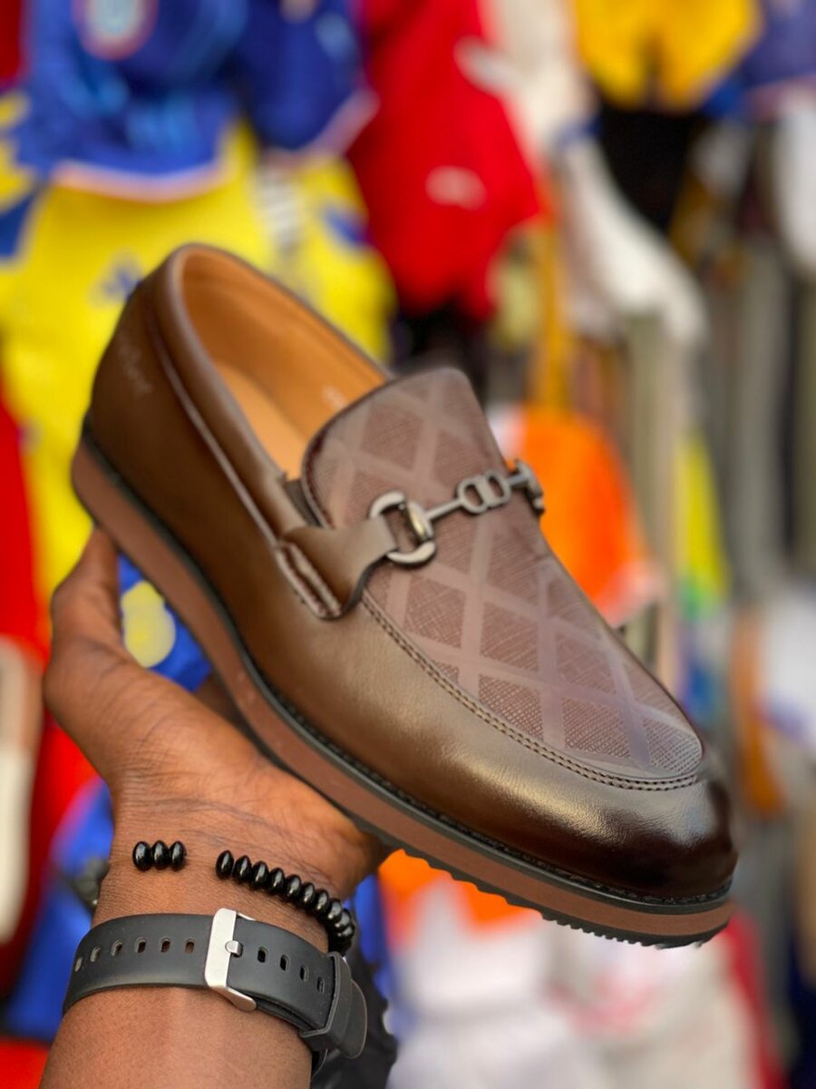 Mocassins en cuir élégants