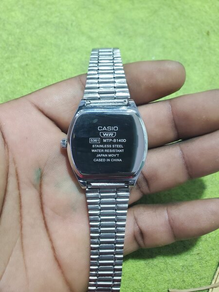 Montre Casio Acier Étanche