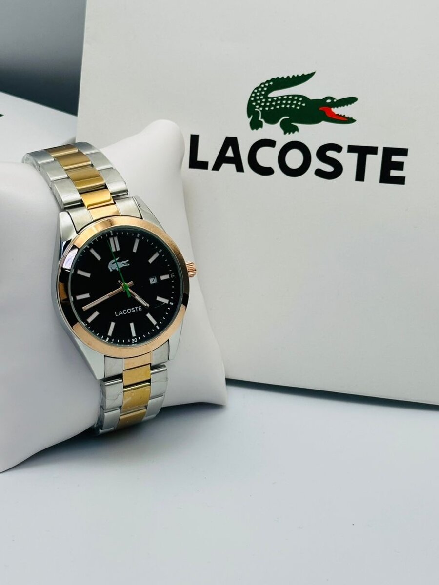 Montres Tissot et Lacoste élégantes