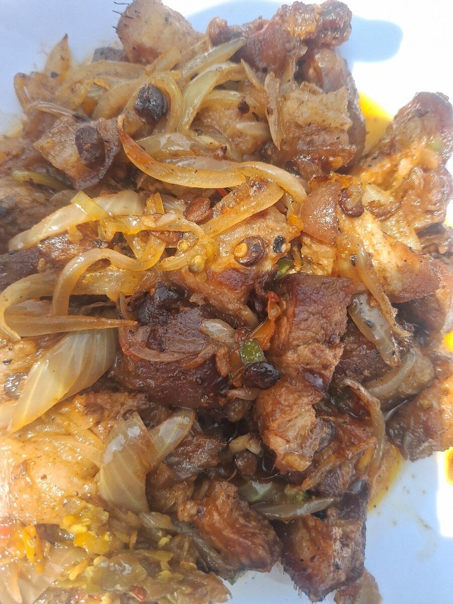 Porc Sauté aux Épices soumara