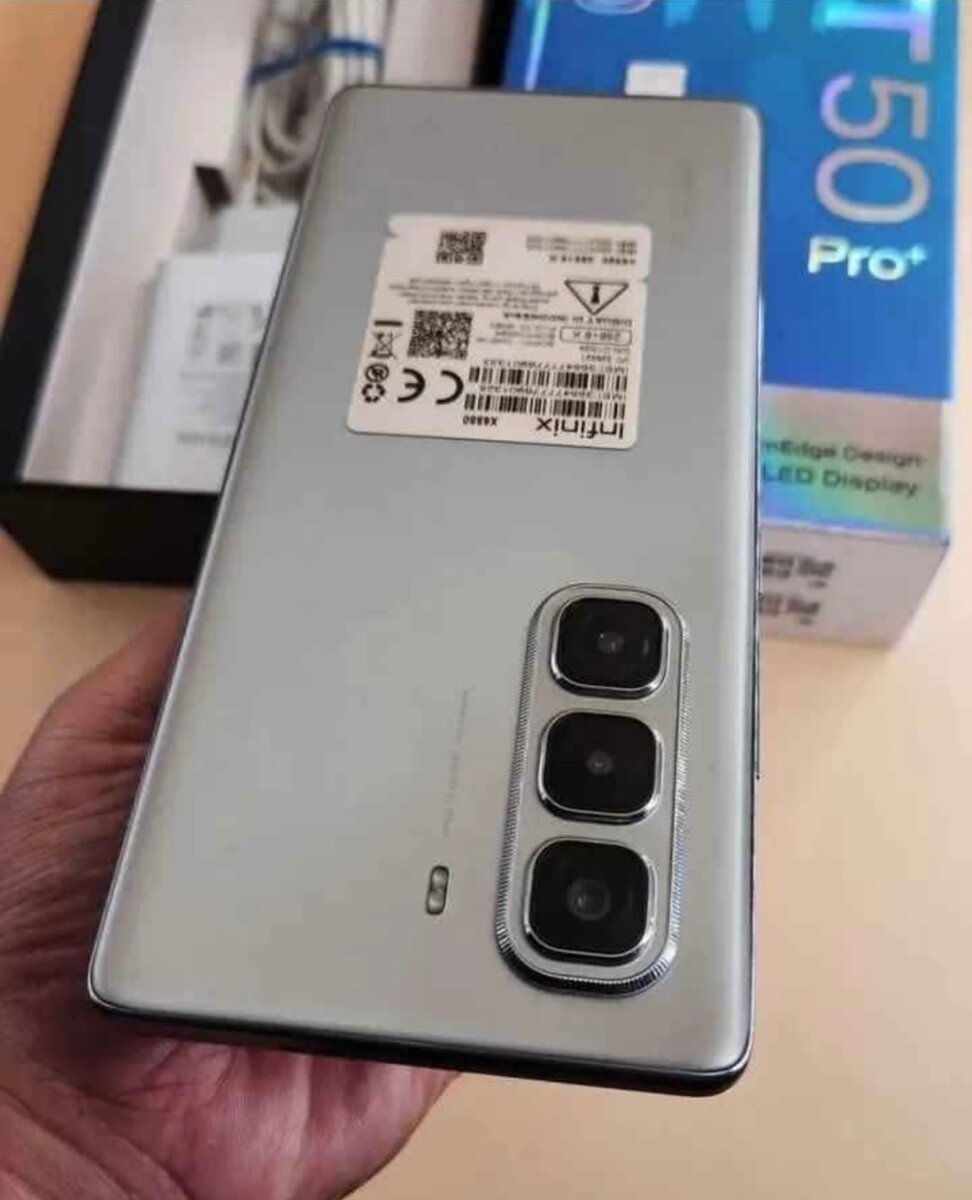 Smartphone Infinix Note 50 Pro+