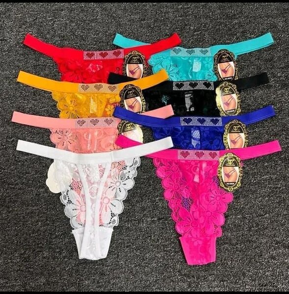 LOT DE 06 CALEÇONS SEXY FASHION