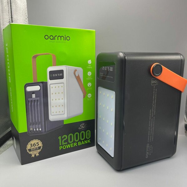 Batterie Externe 120000mAh Oarmio