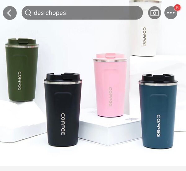 Thermos à Café Écologique