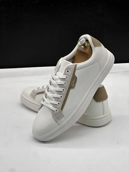 Chaussures décontractées en cuir