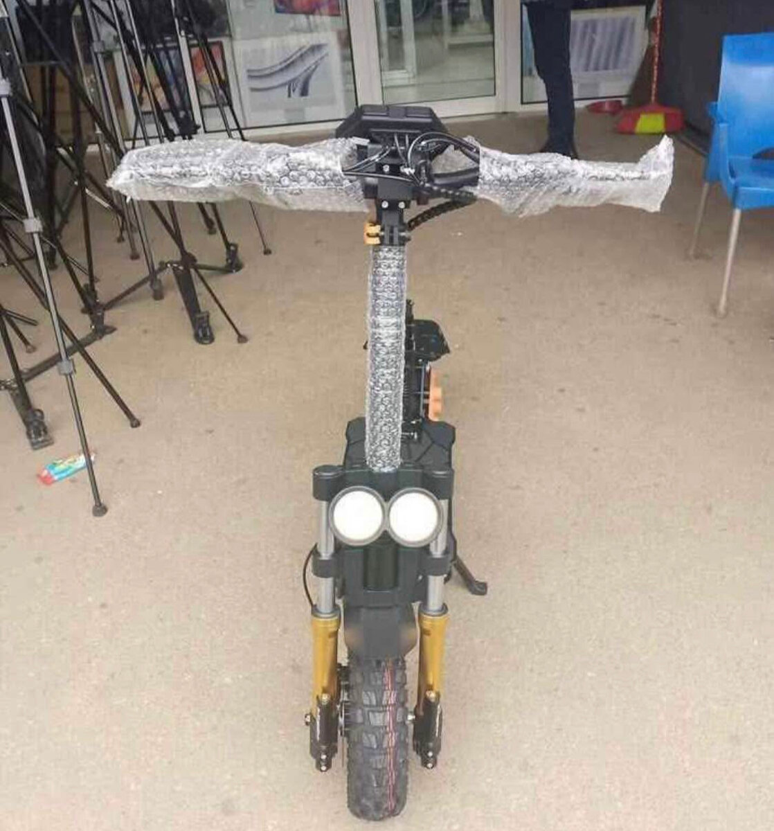 Trottinette Électrique MS Pro