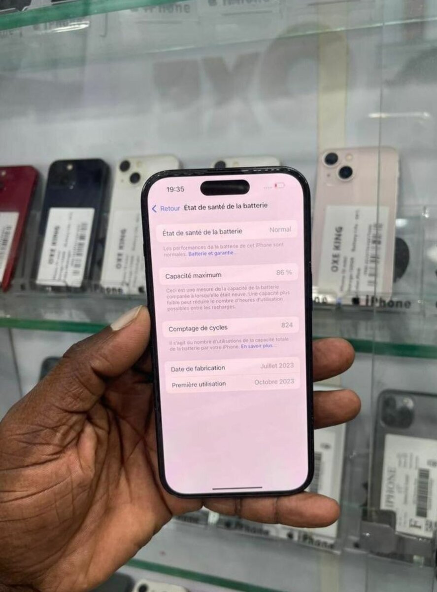 iPhone 14 Pro 256 Go