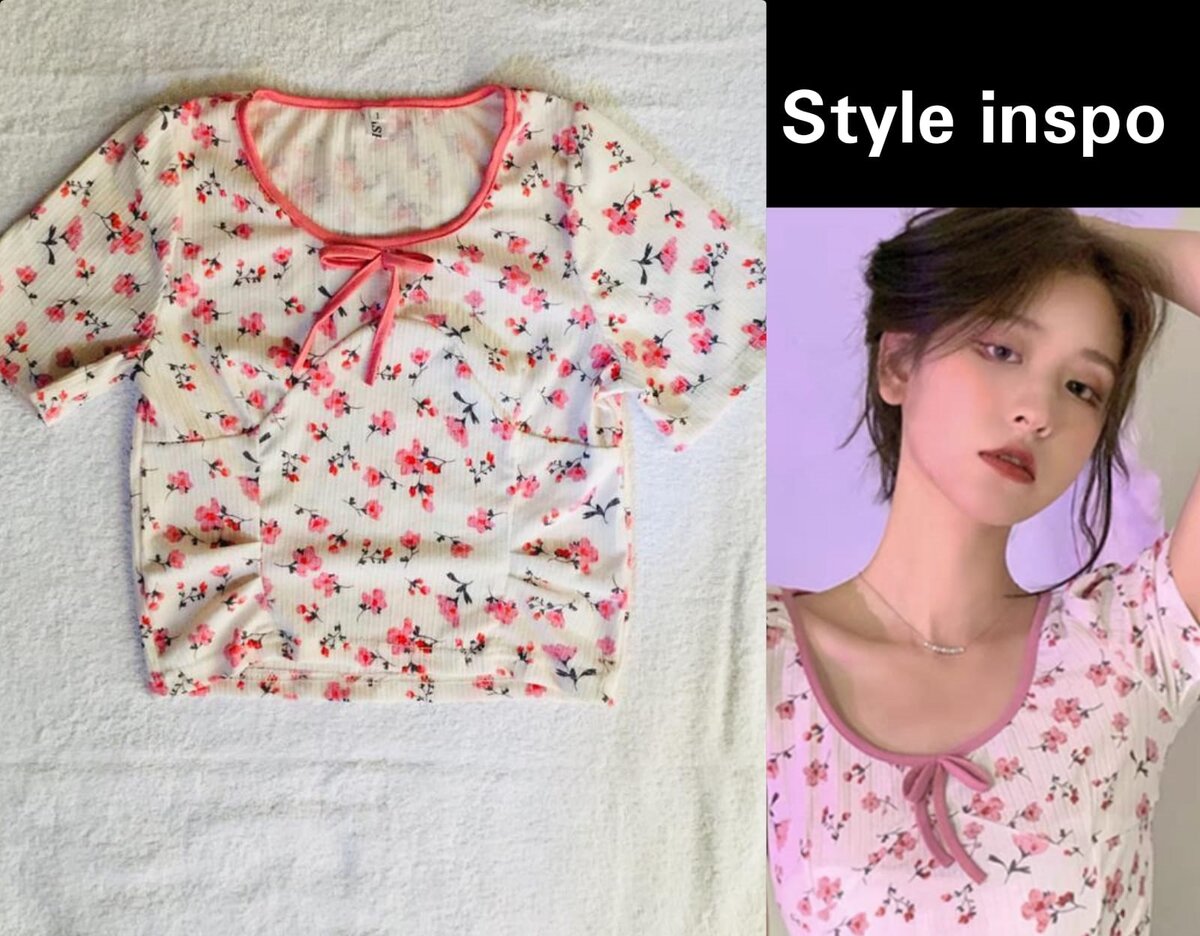 Salaula crop tops and tops