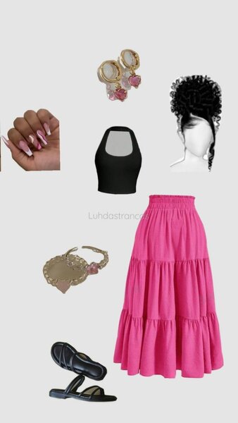 Jupe longue bohème chic