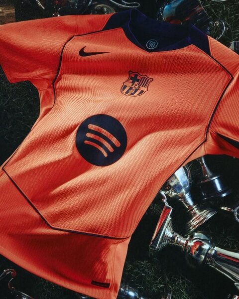 Maillot Barcelone Orange Pro