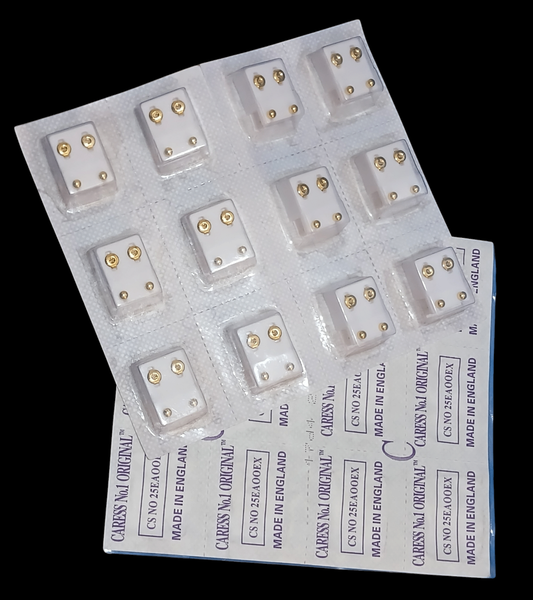 Original copper earrings