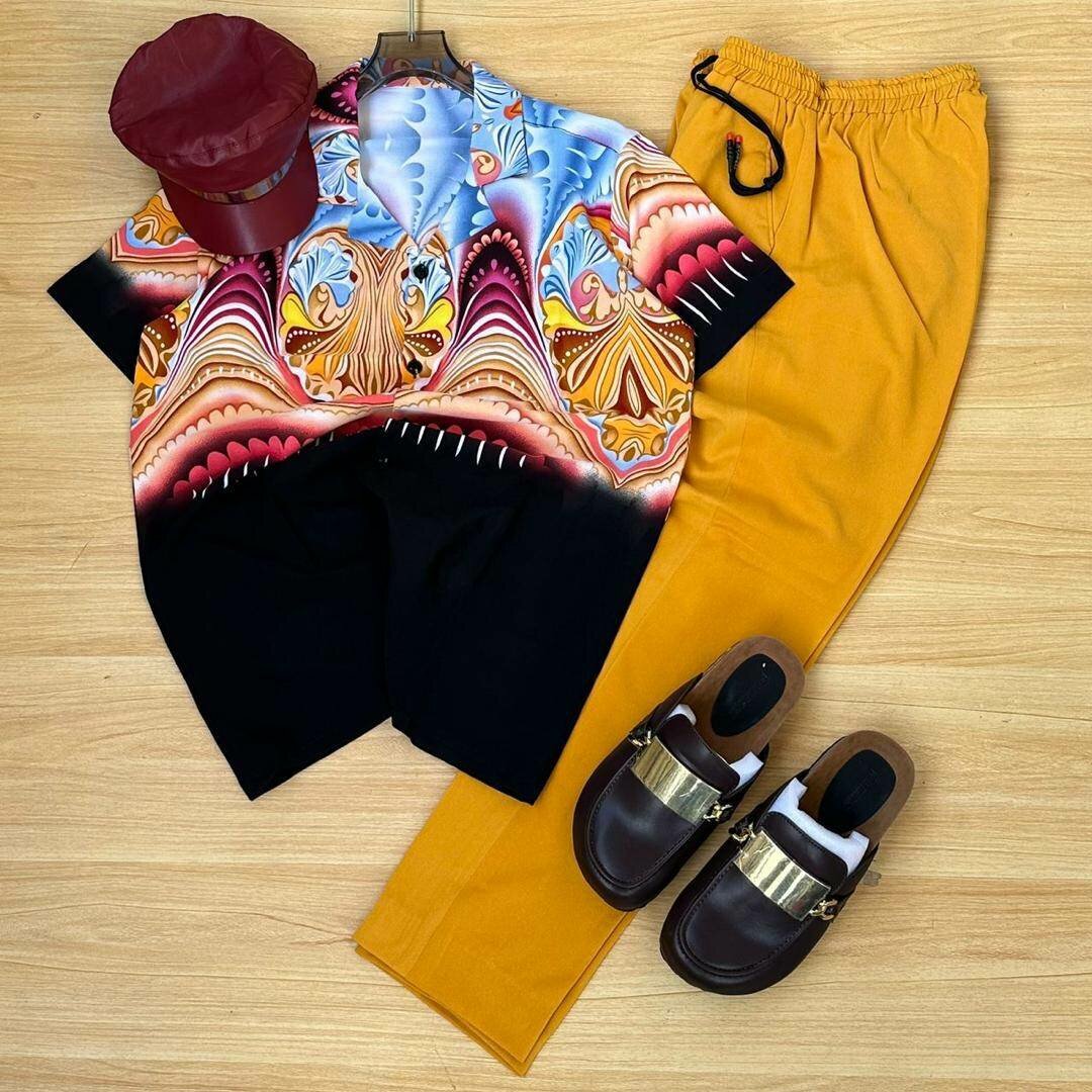 Solid Fashion 2 Piece