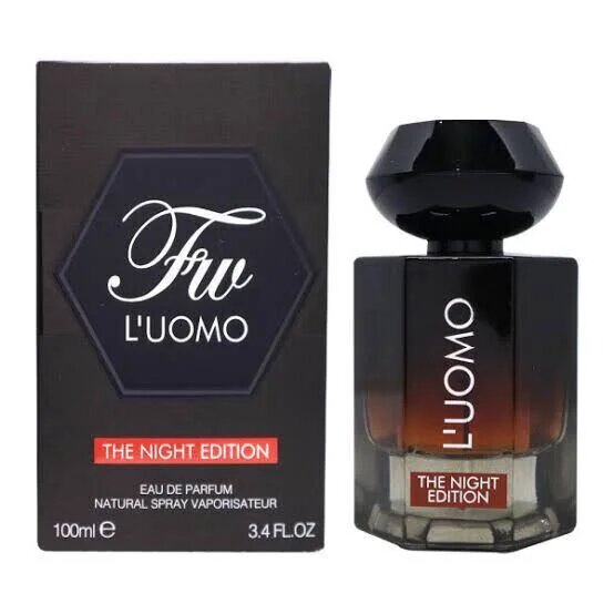 Parfum L'UOMO Nuit Édition