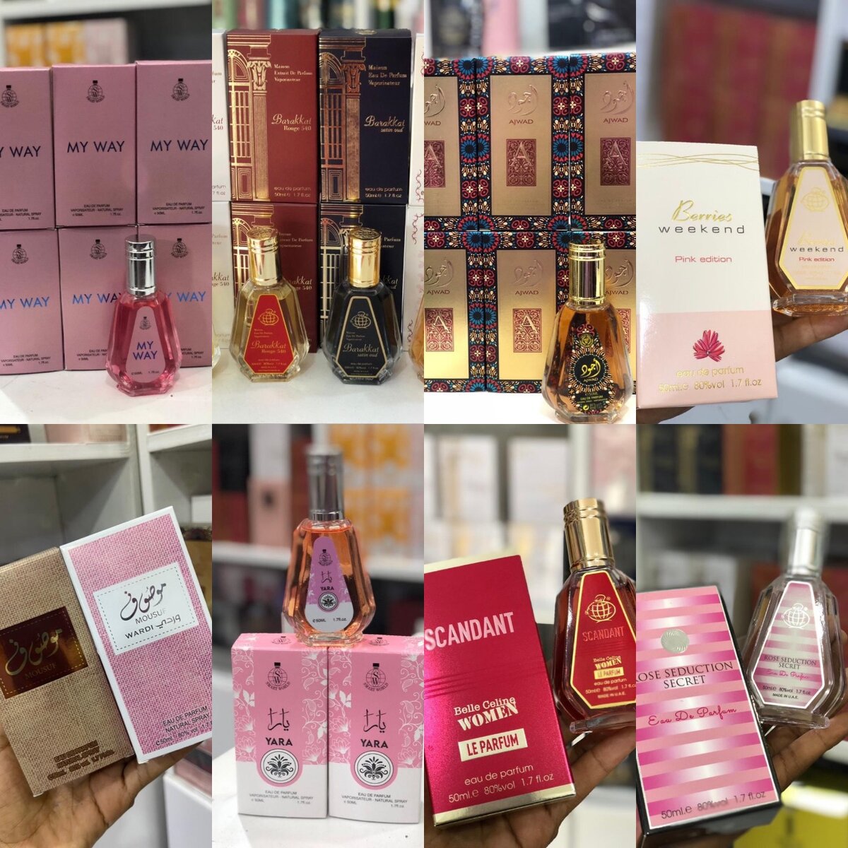 PERFUMES