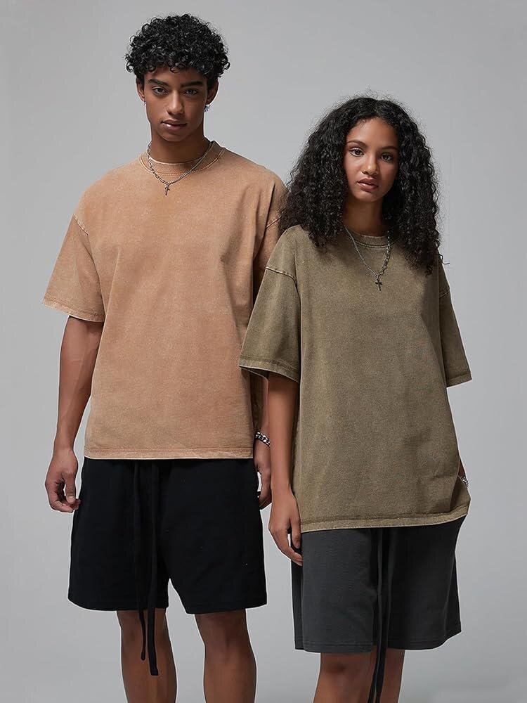 T-shirts unisex décontractés