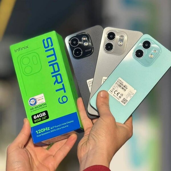 Infinix Smart 9 - 6/64Go