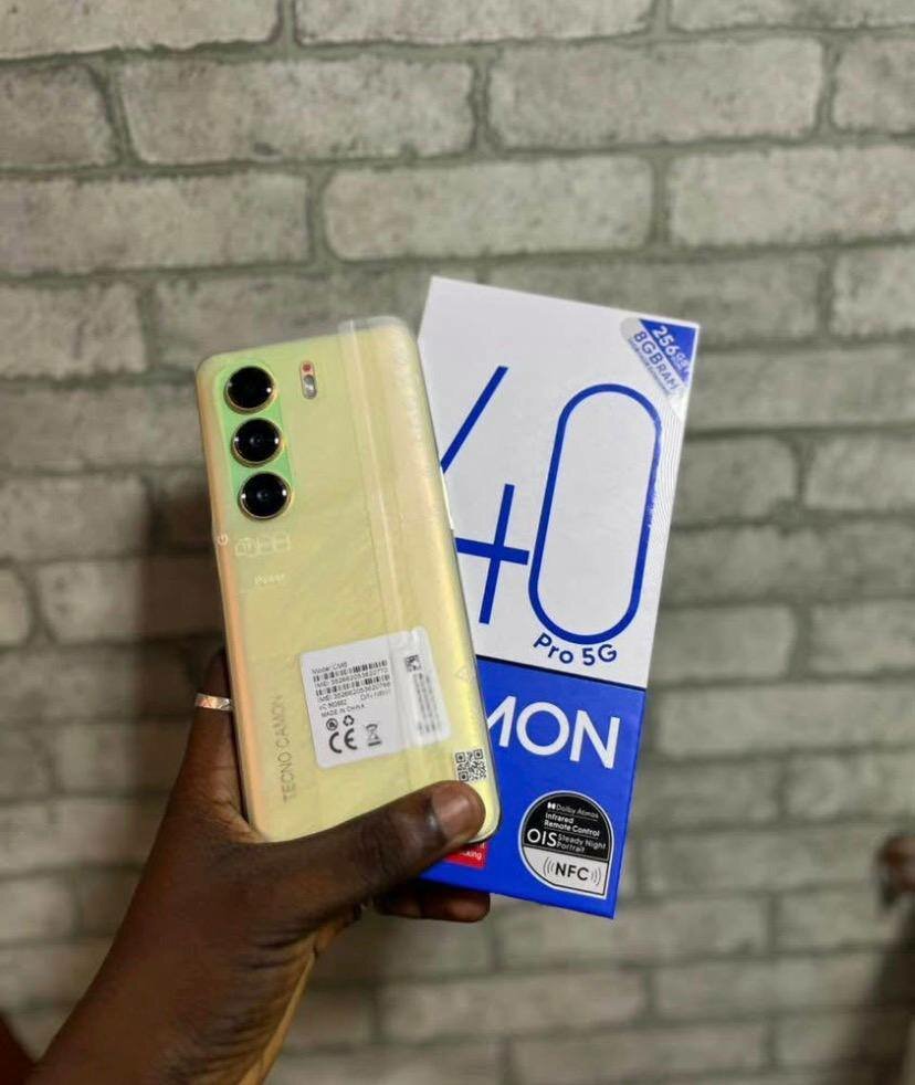 Smartphone 5G Camon 40 Pro