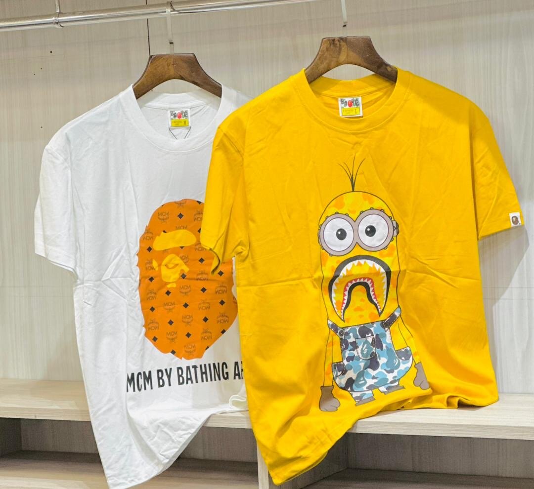T-shirts graphiques tendance