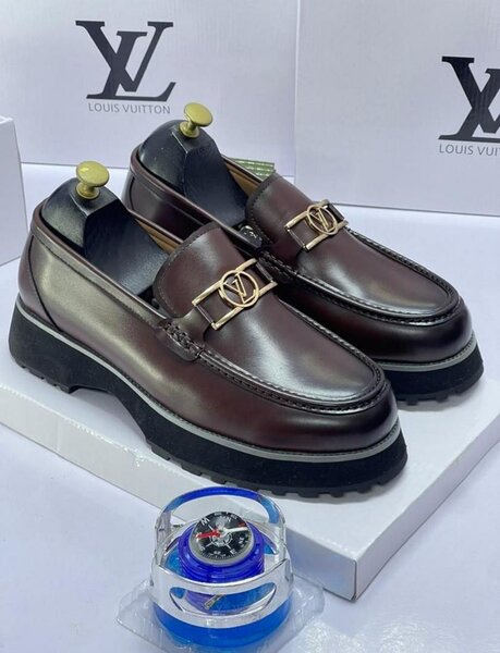 Mocassins homme cuir luxe