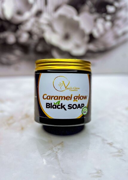 Caramel skincare products
