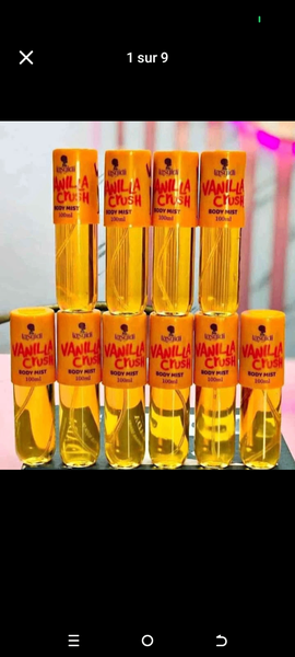 Huile Corporelle Vanille