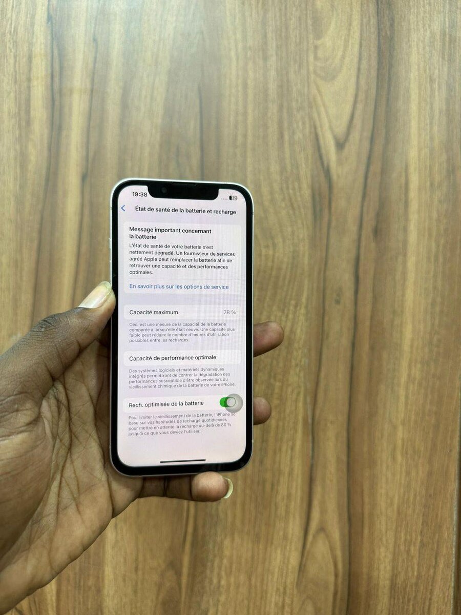 iPhone 13simple 128g  Écran