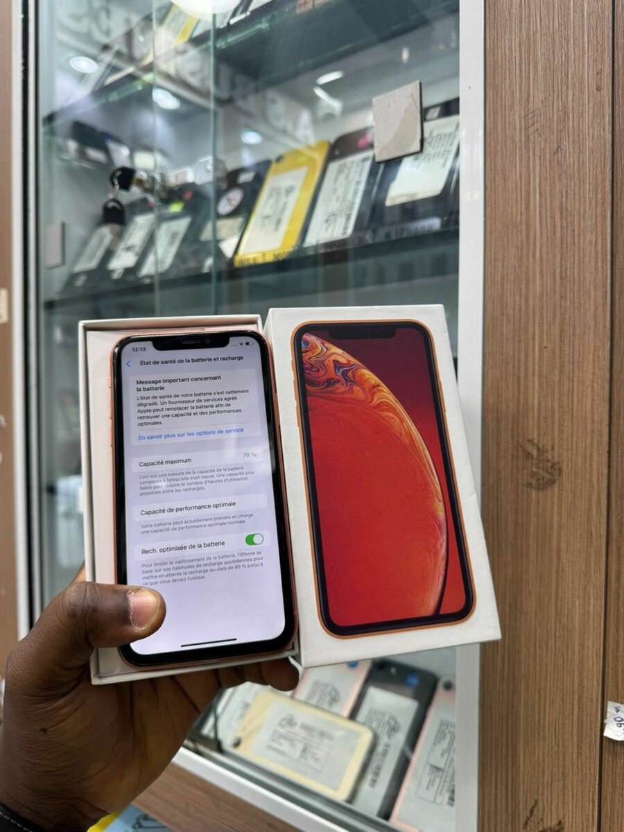 Xr tout passe tres propre