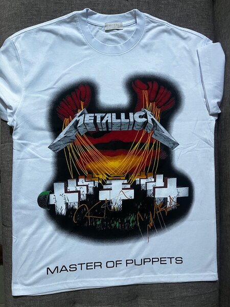 T-shirt Metallica Master of Puppets