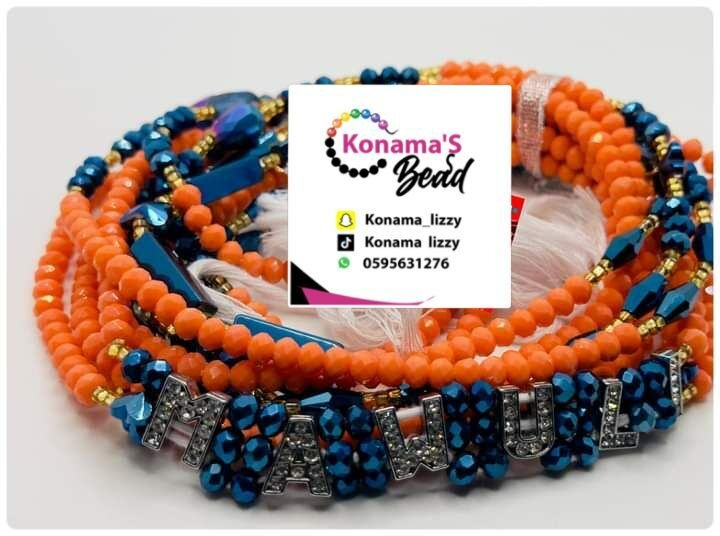 Wrist beads