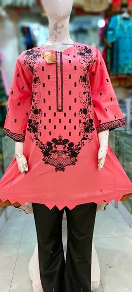 Ladies frock and trozer