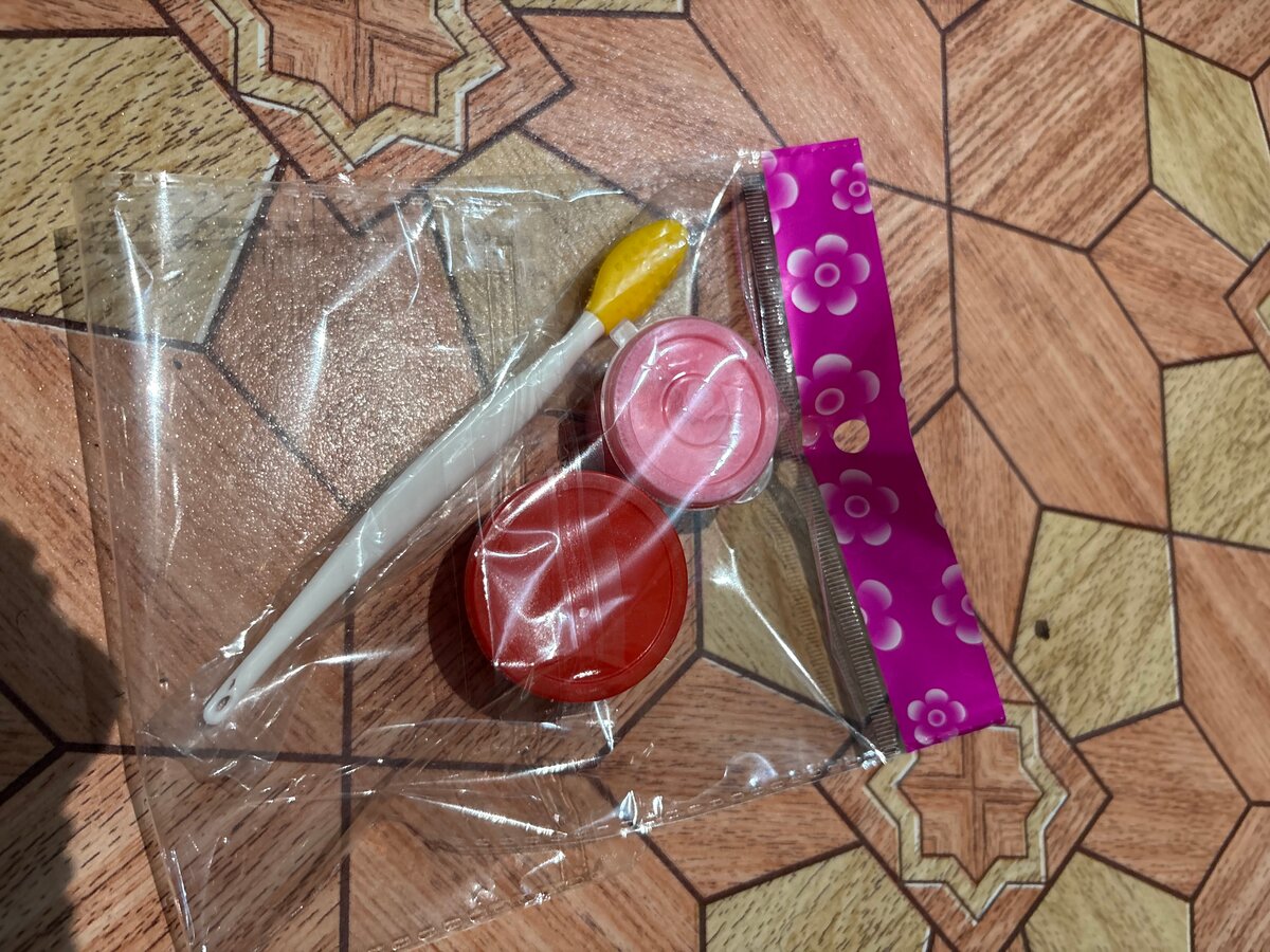 Kit de masque pour lèvres