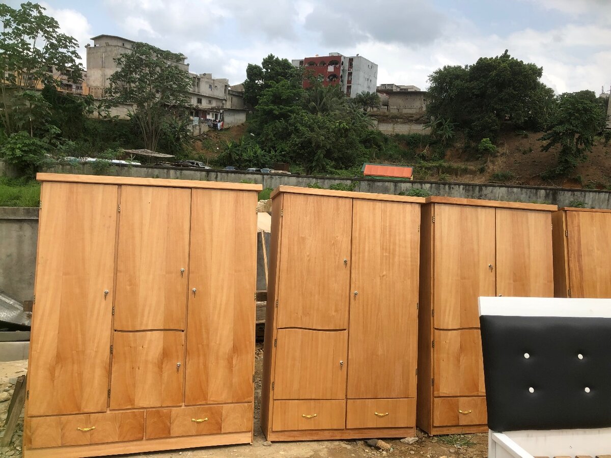 Durable et bien traité   Placard : (2 porte)::90000f  Placar