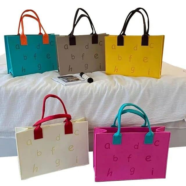 Sac à main kaba feutre