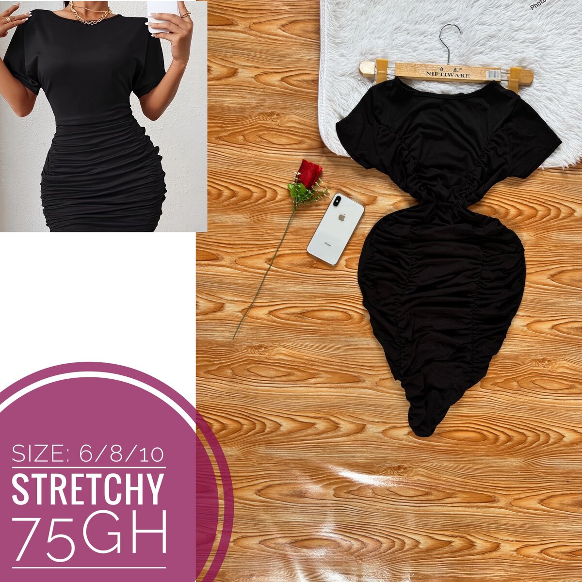 Thrift wear clothing