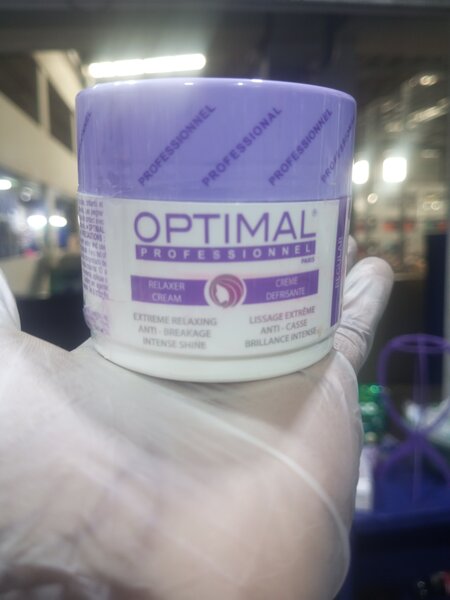 Crème Défrisante Optimal Professionnel