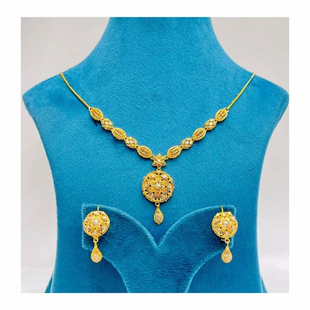 Ladies Necklace and earrings