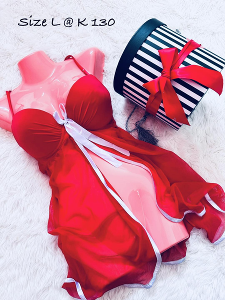 Lingerie rouge