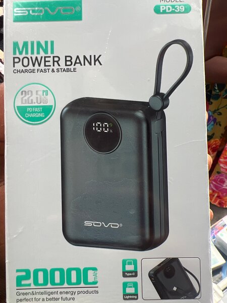 Batterie externe 20000mAh SOVO