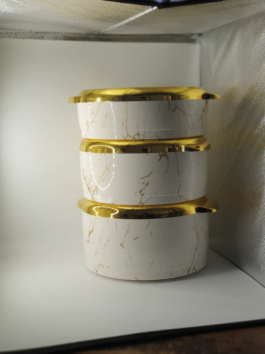 Soupière en glacière