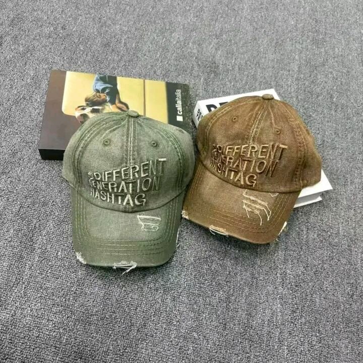 Casquette unisexe tendance